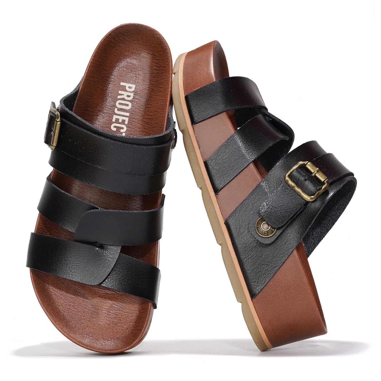 Sandales Haut de Gamme, Confort Signature, Tendance 2025