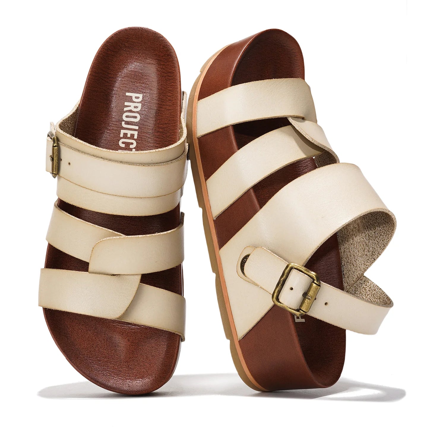 Sandales Haut de Gamme, Confort Signature, Tendance 2025